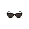 Saint Laurent Square Frame Acetate Sunglasses — Black
