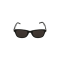 Saint Laurent Square Frame Acetate Sunglasses — Black