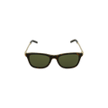 Saint Laurent Square Frame Acetate Sunglasses — Brown