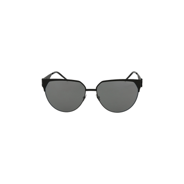 Saint Laurent Cat Eye Metal Sunglasses — Black