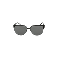 Saint Laurent Cat Eye Metal Sunglasses — Black