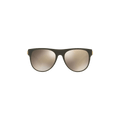 Versace D Frame Acetate Sunglasses — Black