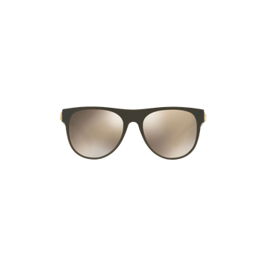 Versace D Frame Acetate Sunglasses — Black