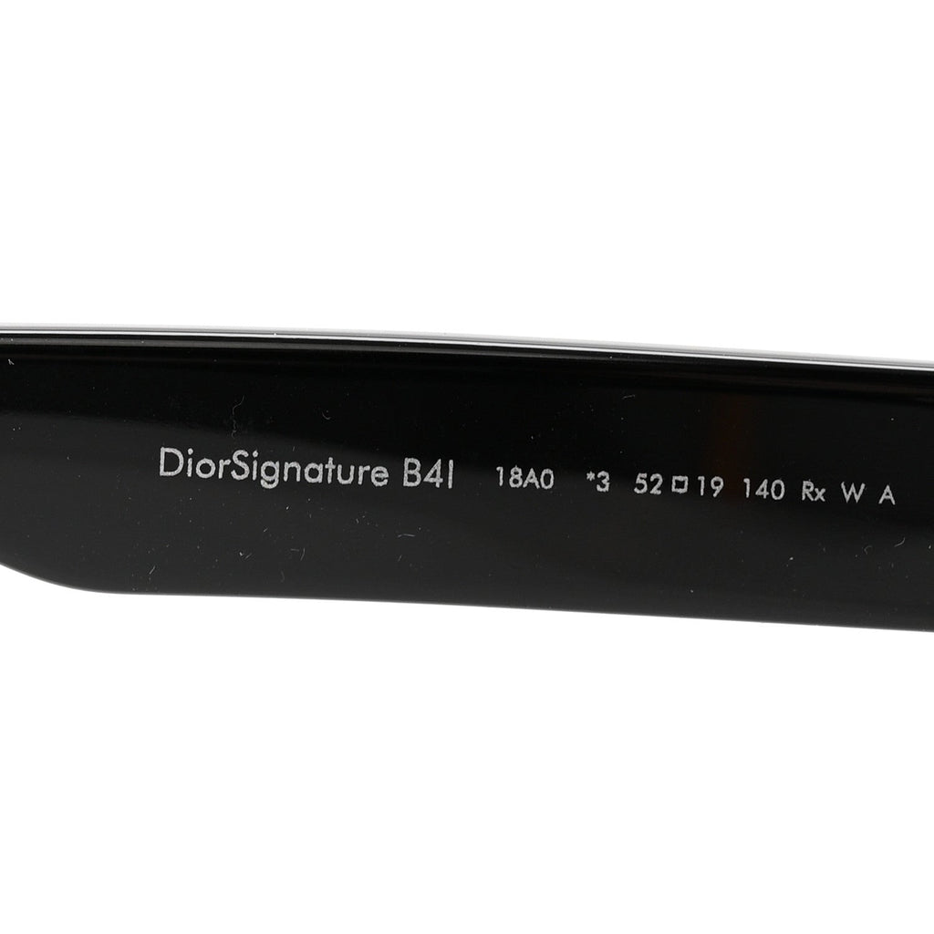 Dior Oversized Sunglasses — Tortoise