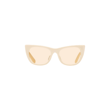 Brain Dead Natto Sunglasses — White