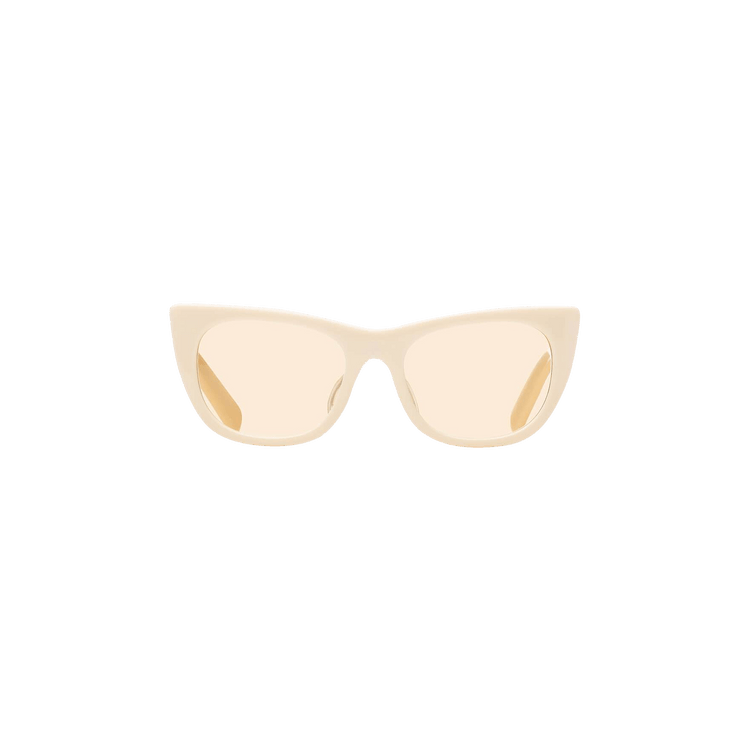 Brain Dead Natto Sunglasses — White