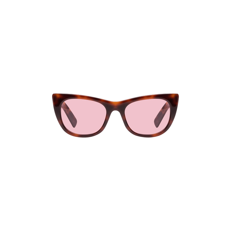 Brain Dead Natto Sunglasses — Brown