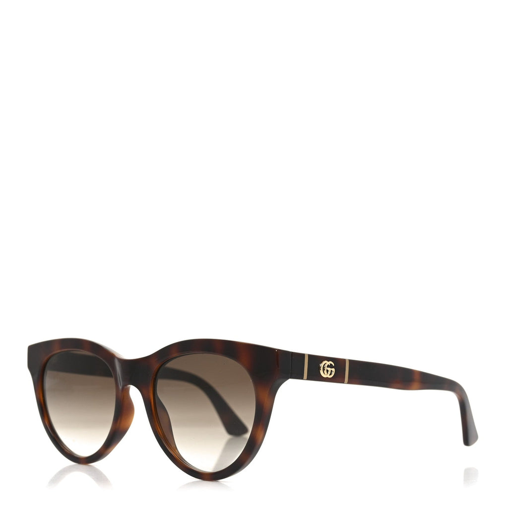 Gucci Cat-Eye Sunglasses — Tortoise GG0763S