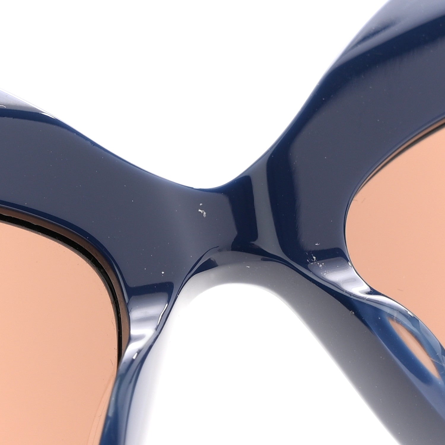 Loewe Cat-Eye Sunglasses — Blue