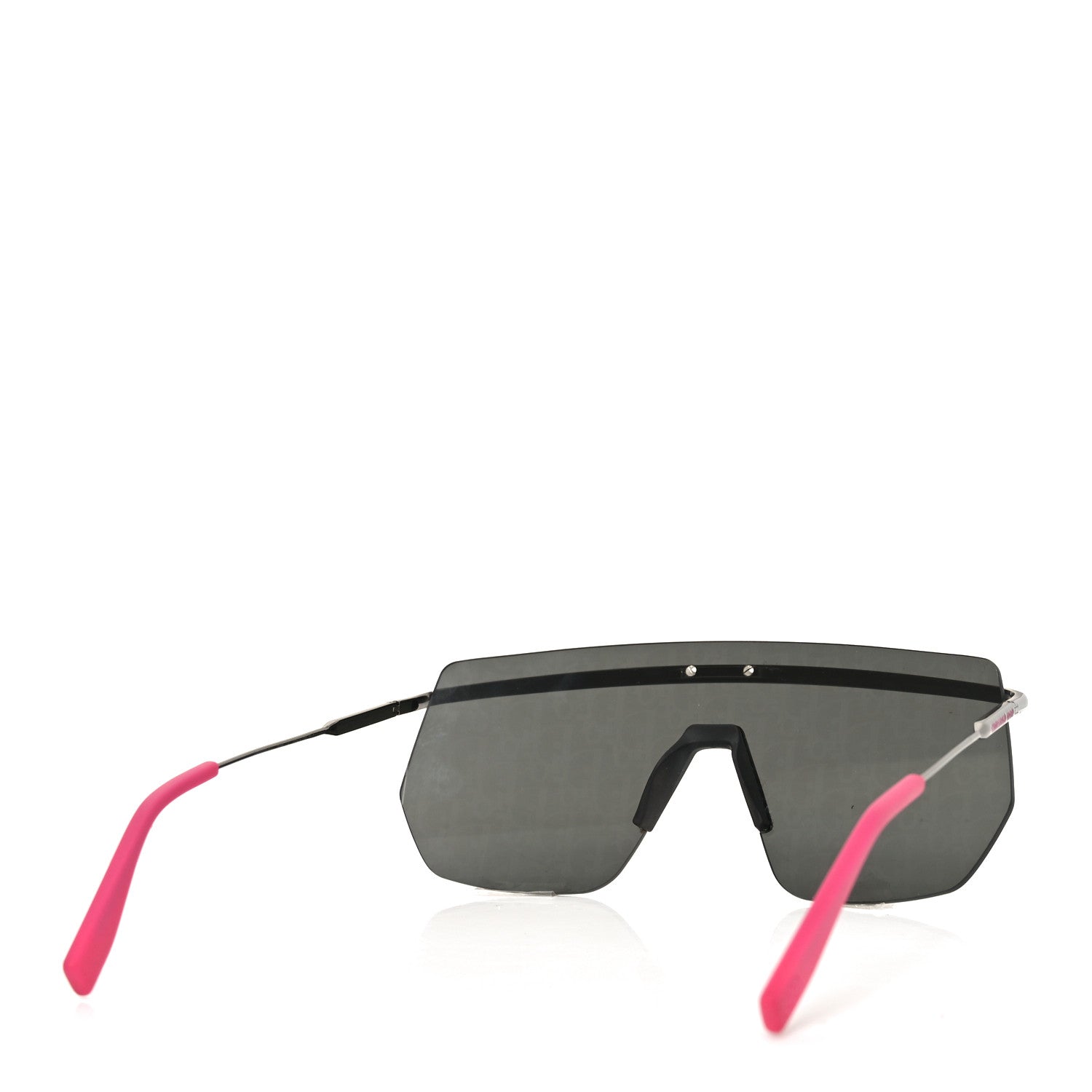 Dior Mask Sunglasses — Pink