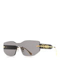 Fendi Shield Sunglasses — Black