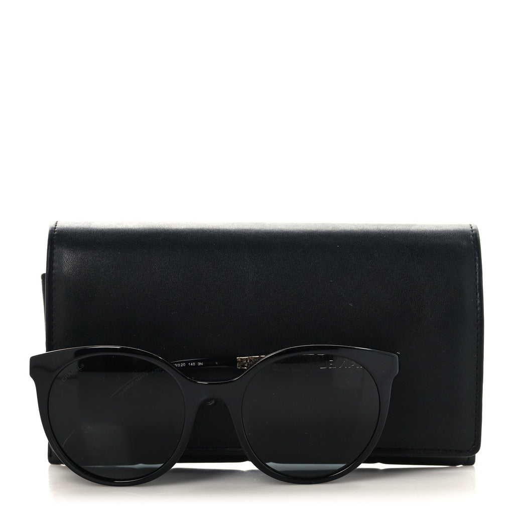 Chanel Square Sunglasses — Black 5440-A