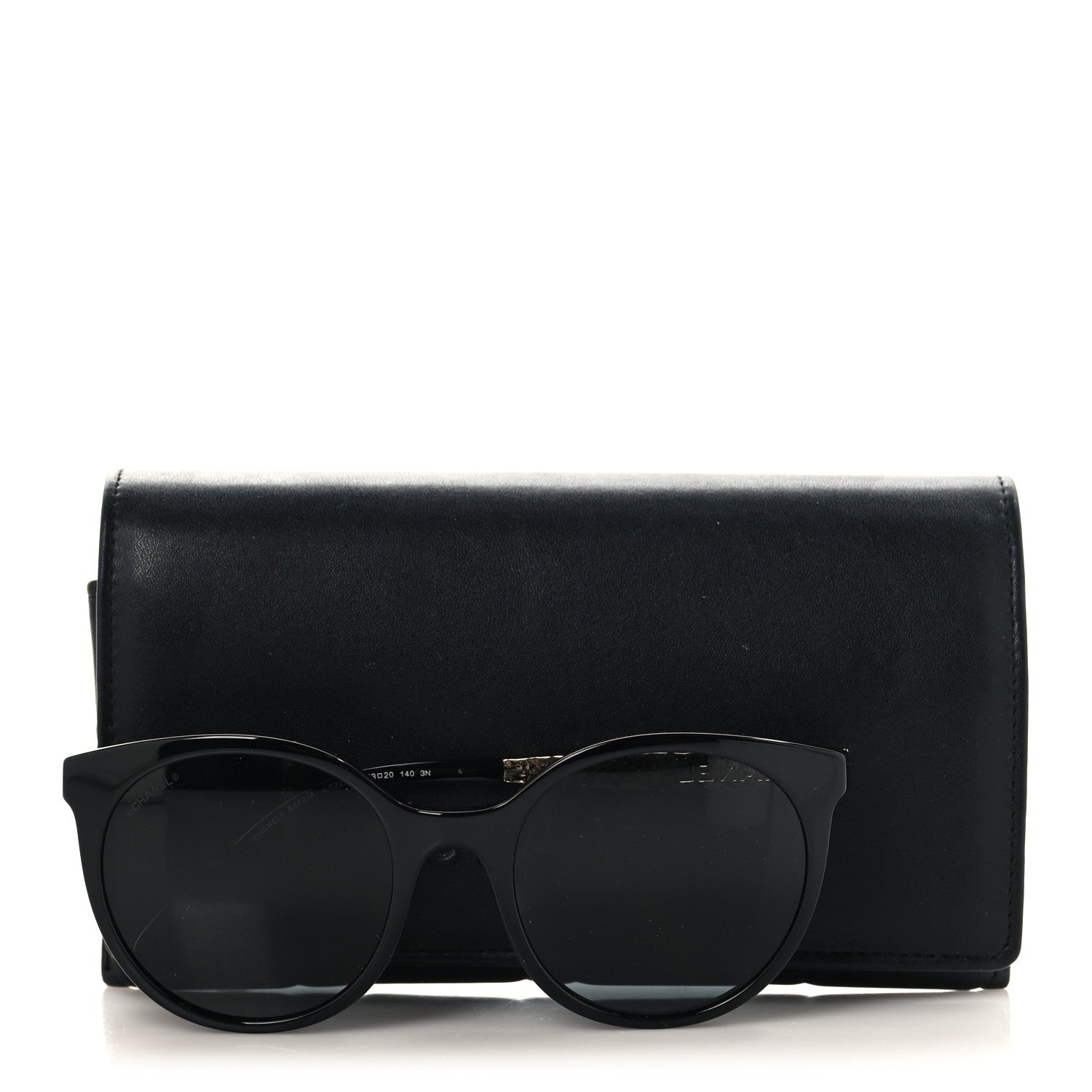 Chanel Square Sunglasses — Black 5440-A