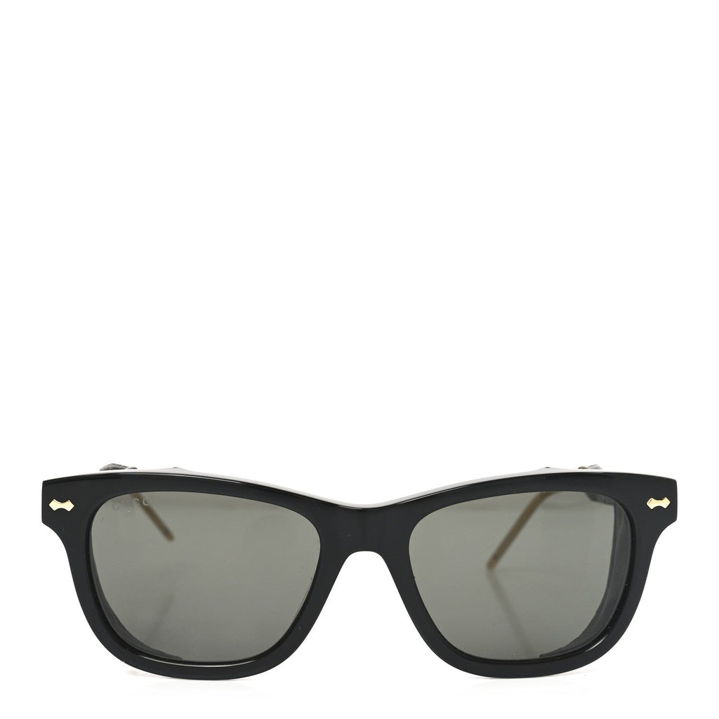Gucci Square Sunglasses — Black GG0671S