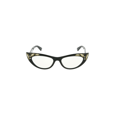 Gucci Cat-Eye Sunglasses — Black