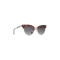 Gucci Clubmaster Tortoiseshell Sunglasses — Brown