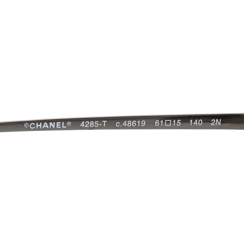 Chanel Aviator Sunglasses — Grey 4285-T