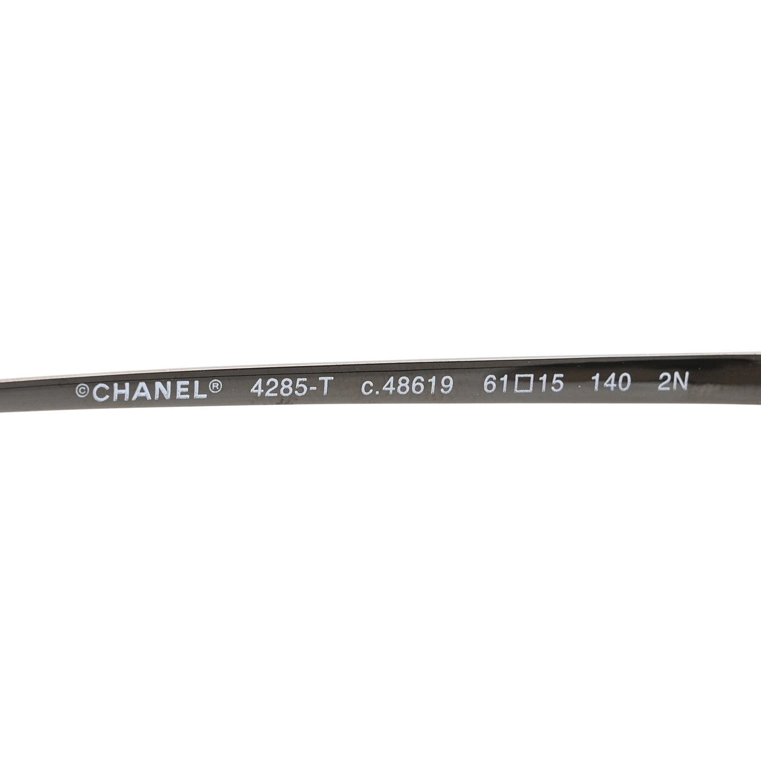 Chanel Aviator Sunglasses — Grey 4285-T