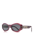 Dior Butterfly Sunglasses — Purple