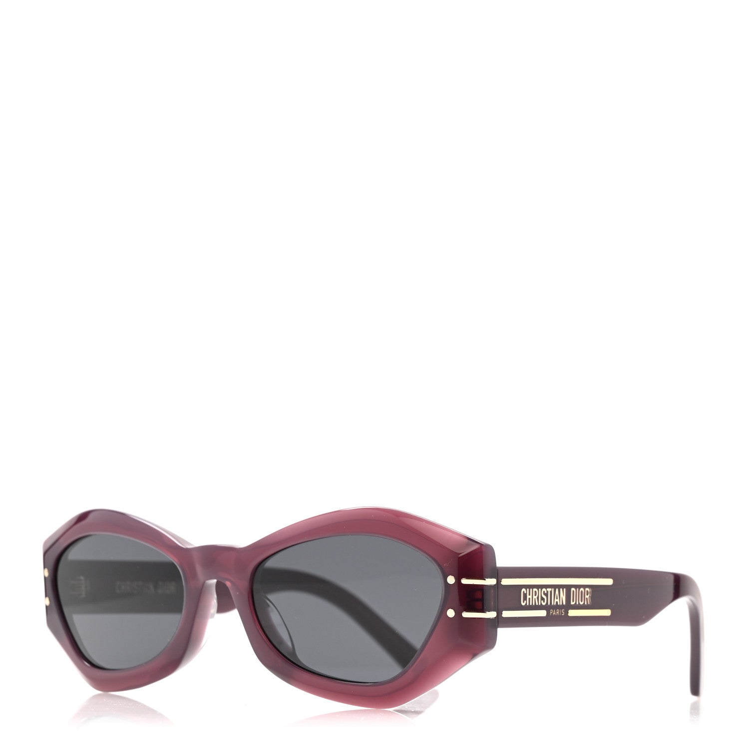 Dior Butterfly Sunglasses — Purple