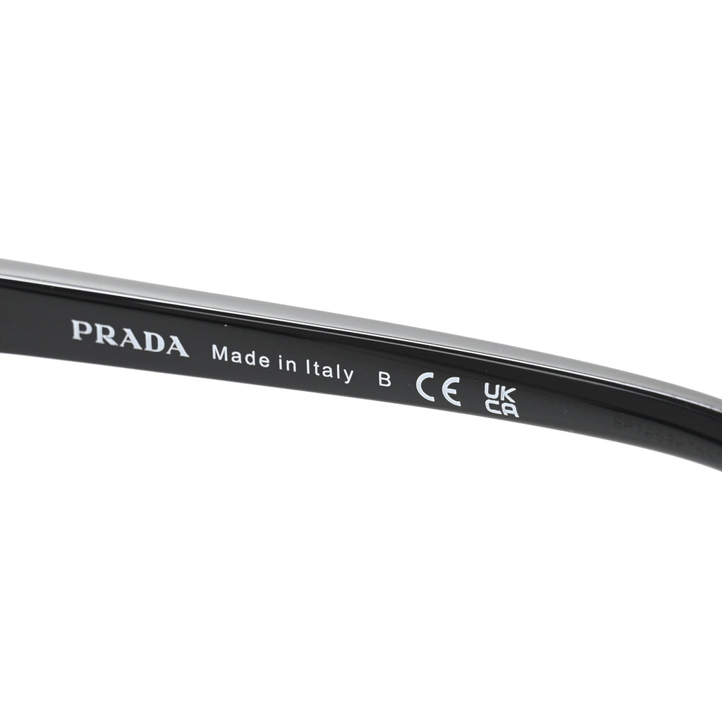 Prada Square Sunglasses — Black