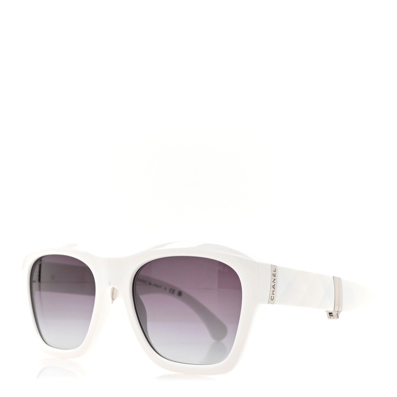 Chanel Square Sunglasses — Crystal 6055-B