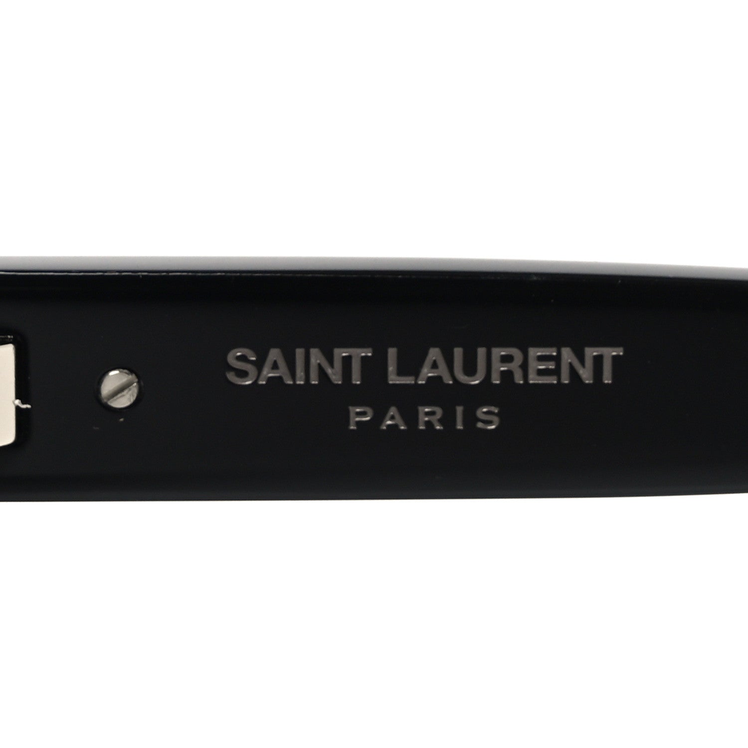 Saint Laurent Cat-Eye Sunglasses — Black
