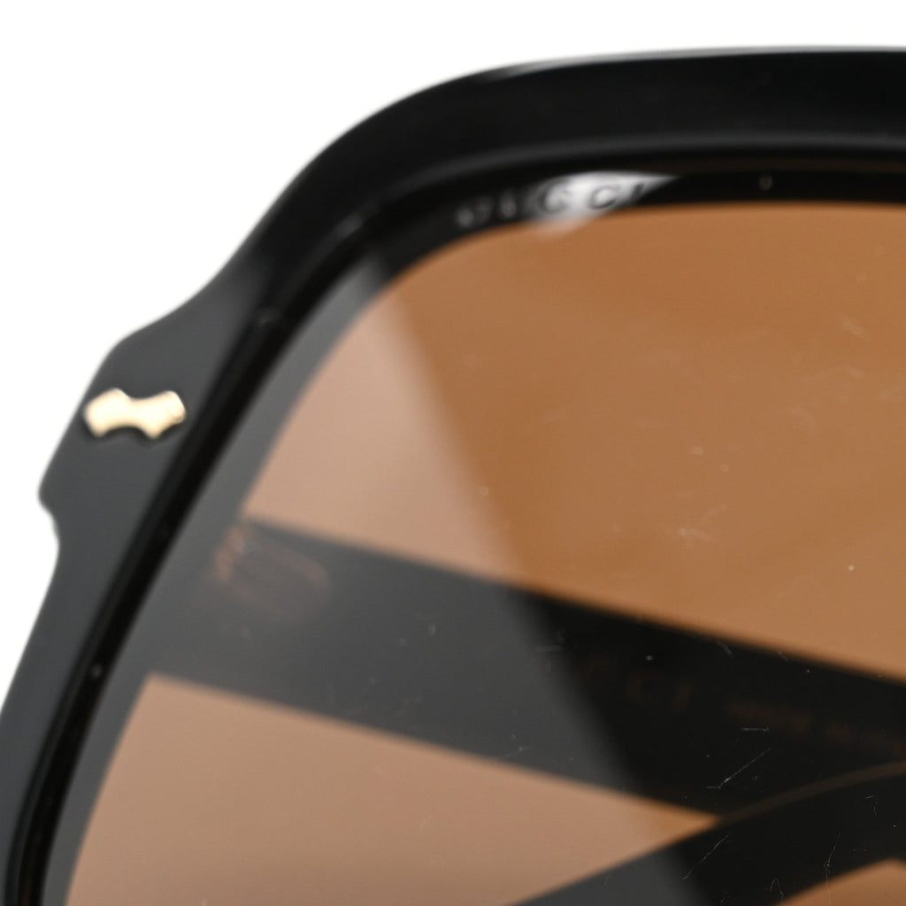 Gucci Round Sunglasses — Black GG1241S