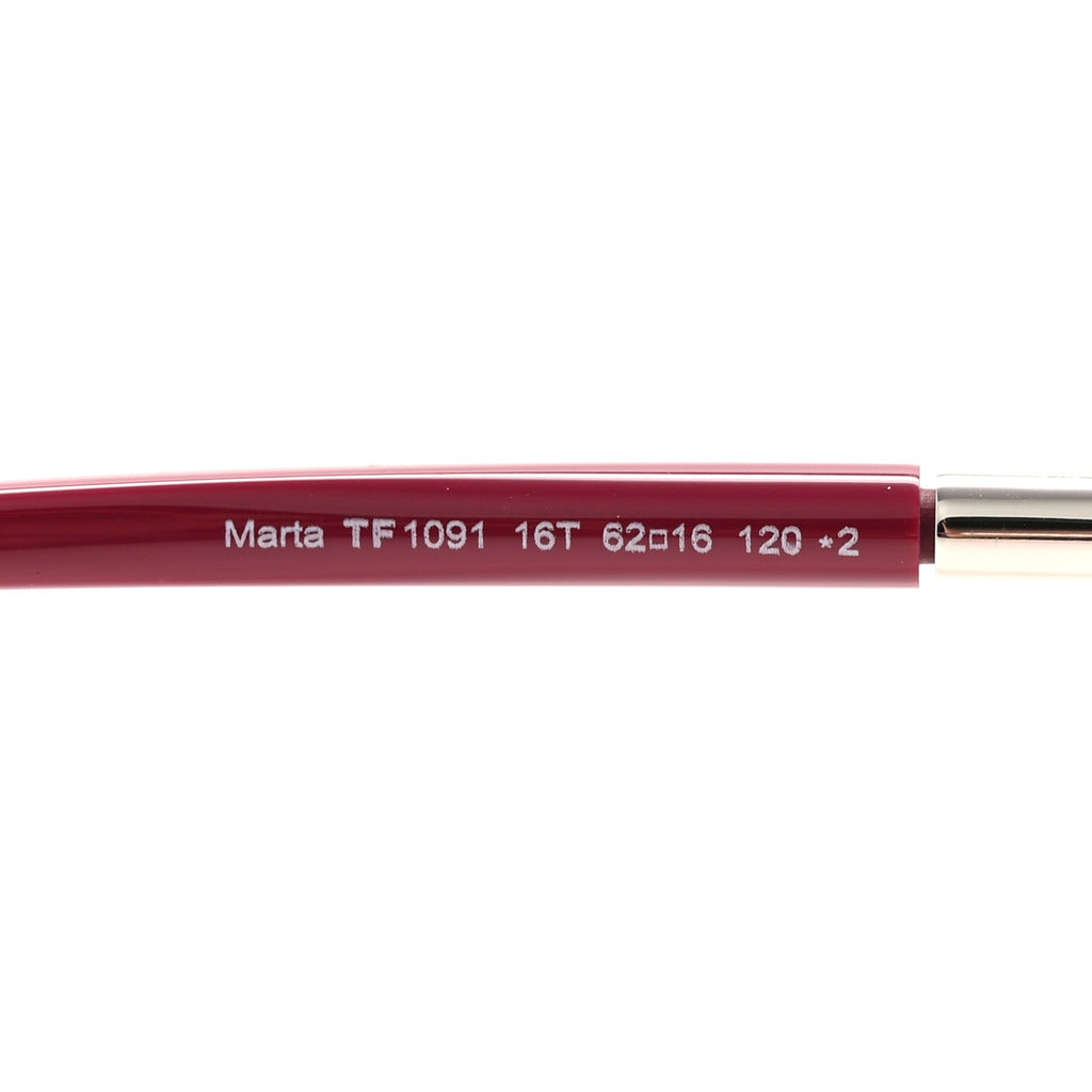 Tom Ford Oversized Sunglasses — Pink TF1091
