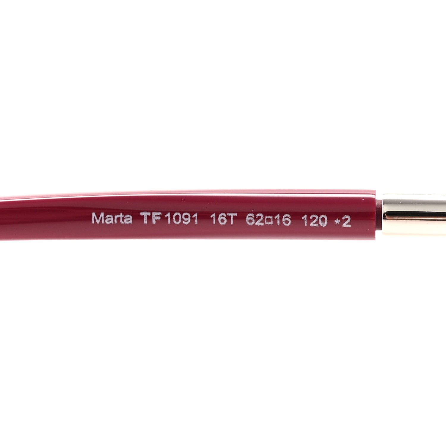 Tom Ford Oversized Sunglasses — Pink TF1091