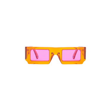 Jacquemus 3D Sunglasses — Orange