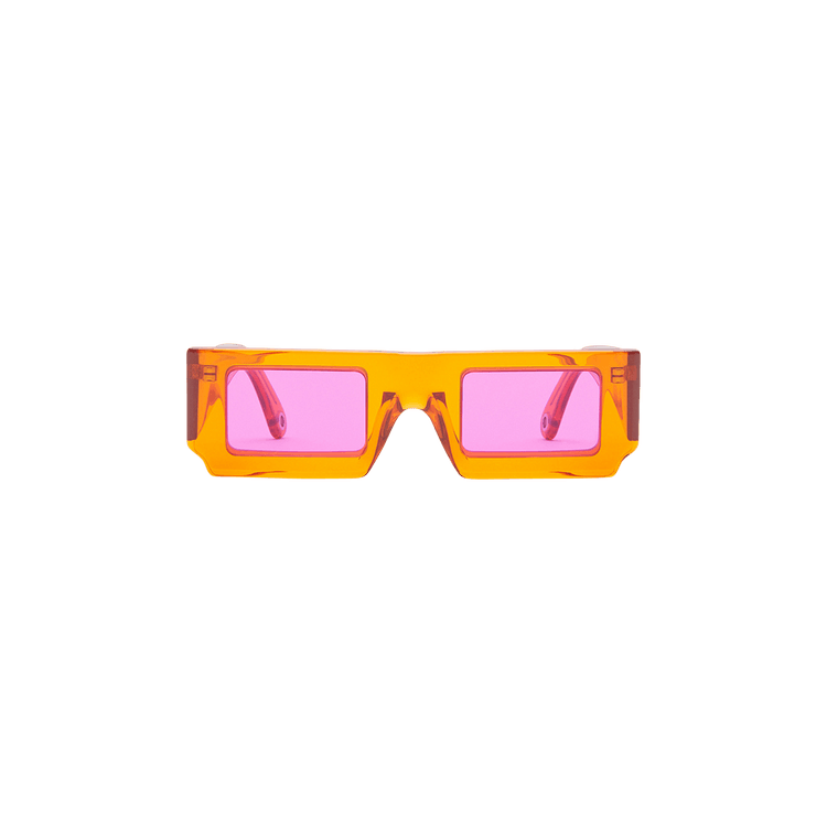 Jacquemus 3D Sunglasses — Orange