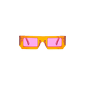 Jacquemus 3D Sunglasses — Orange