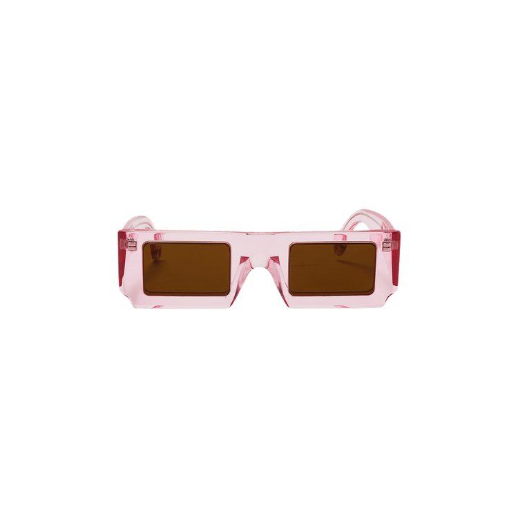 Jacquemus 3D Sunglasses — Pink