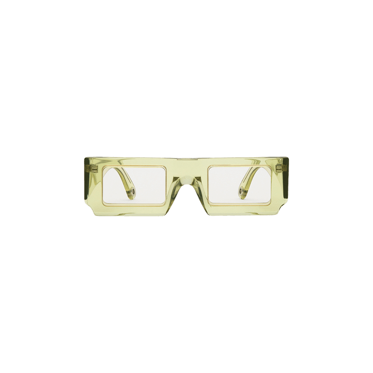 Jacquemus 3D Sunglasses — Green