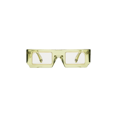 Jacquemus 3D Sunglasses — Green