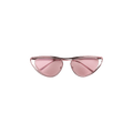 Bottega Veneta Outline Sunglasses — Pink