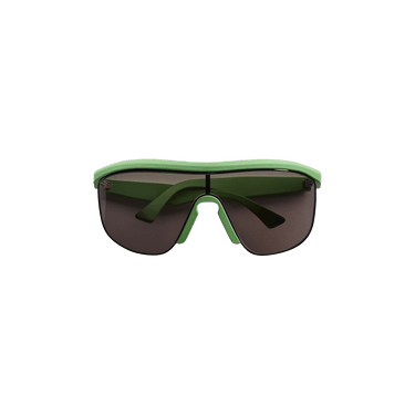 Bottega Veneta Soft Sunglasses — Green