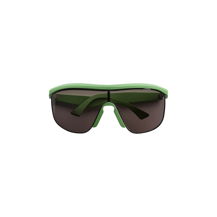 Bottega Veneta Soft Sunglasses — Green