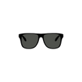 Alexander McQueen Court Sunglasses — Black