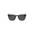 Saint Laurent Classic SL 28 Round Sunglasses — Black