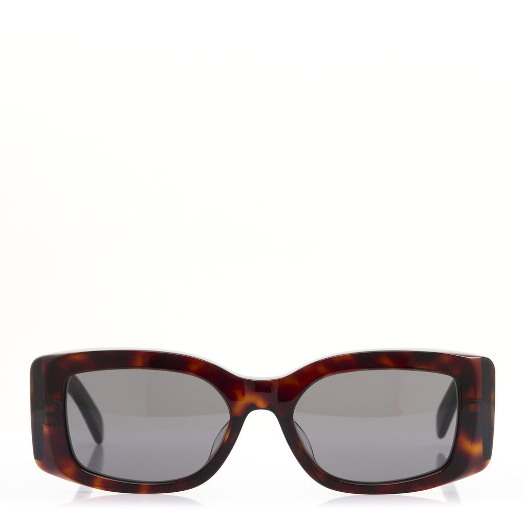 Celine Oversized Sunglasses — Tortoise