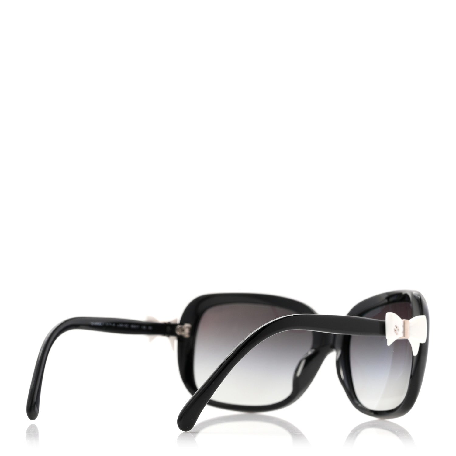 Chanel Square Sunglasses — Black