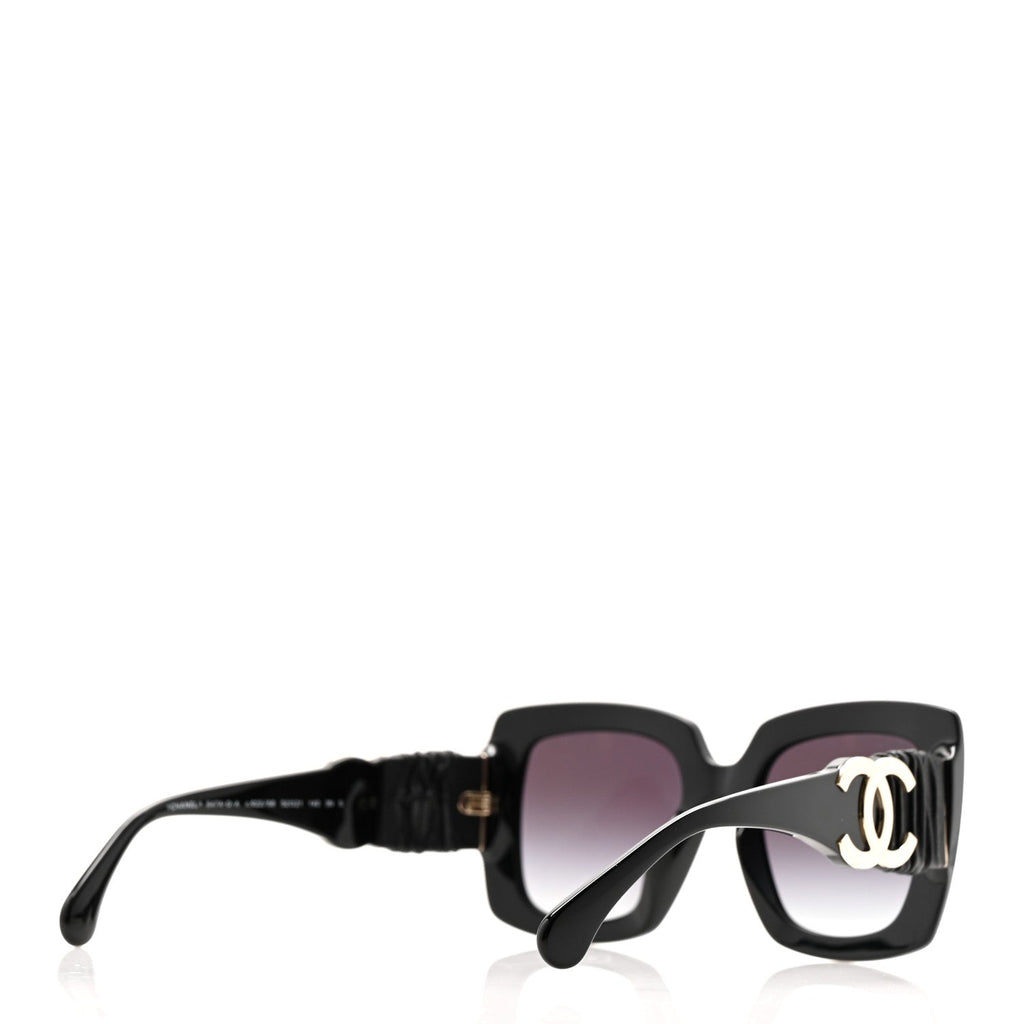 Chanel Square Sunglasses — Black 5474-Q