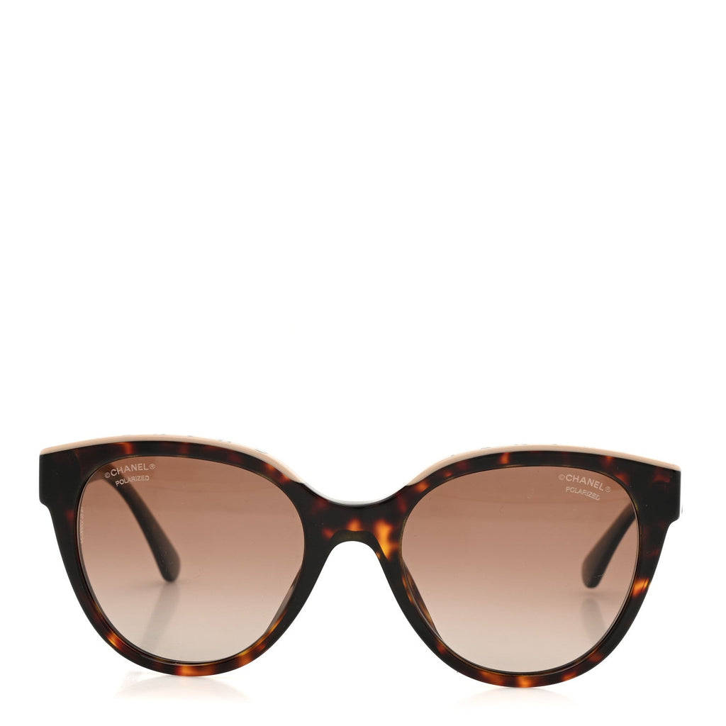 Chanel Butterfly Sunglasses — Tortoise 5414-A