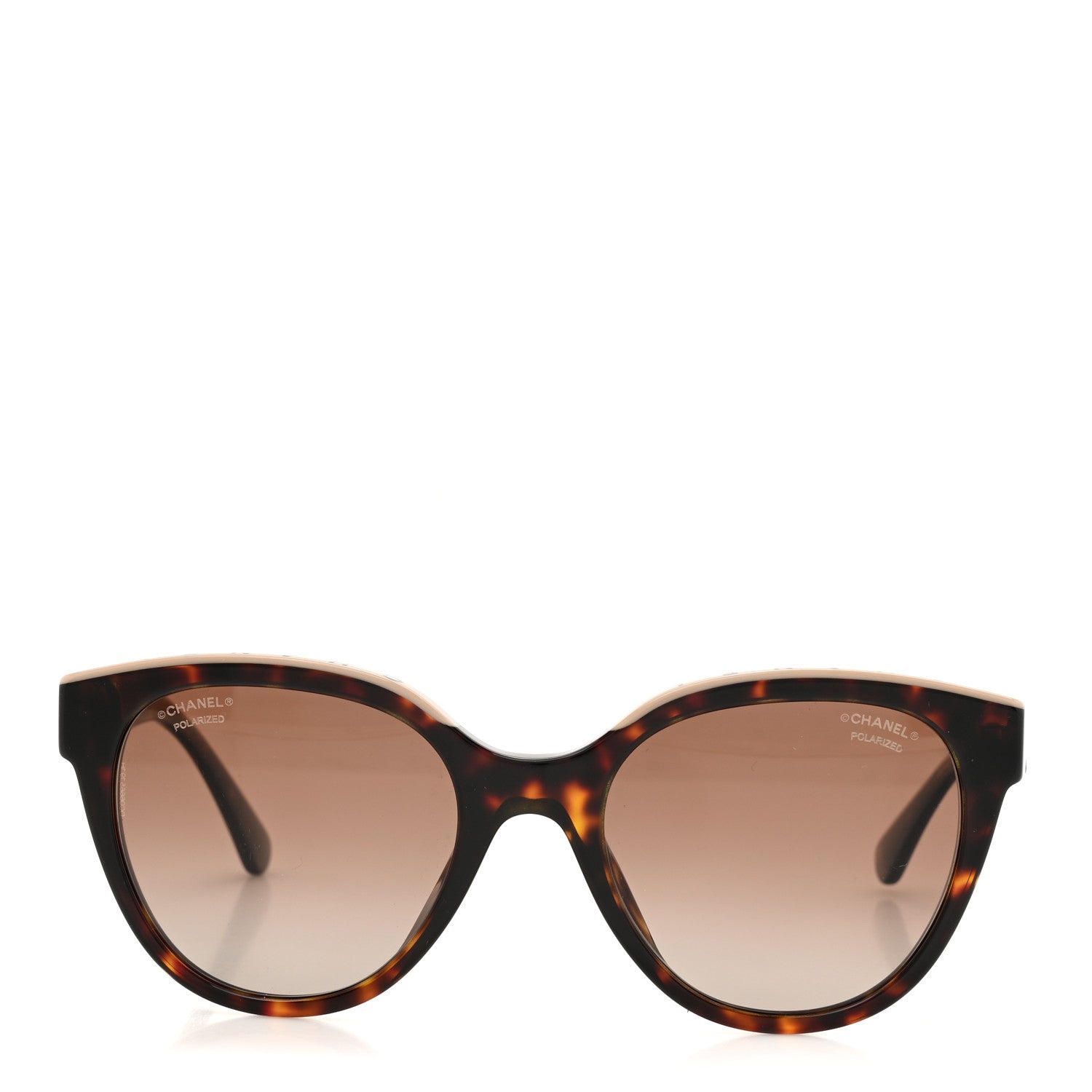Chanel Butterfly Sunglasses — Tortoise 5414-A