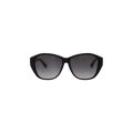 Saint Laurent Oversized Sunglasses — Black