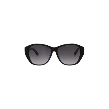 Saint Laurent Oversized Sunglasses — Black