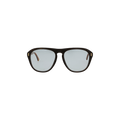 Gucci Aviator Acetate Sunglasses — Brown