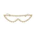 Gucci Cat-Eye Frame Metal Sunglasses — Gold
